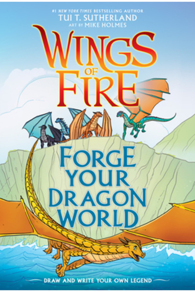 Graphix Wings of Fire: Forge Your Dragon World