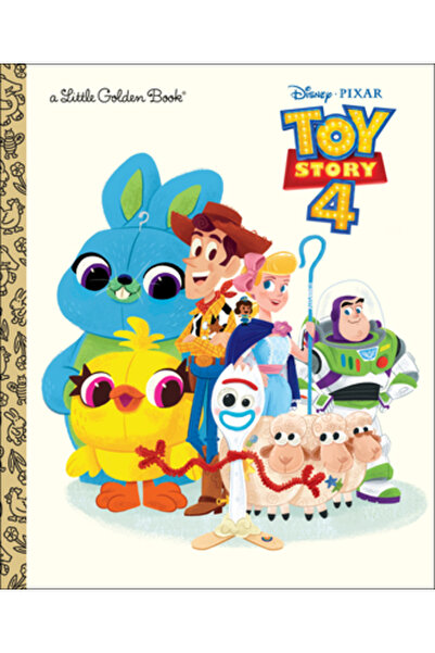 Random House Disney Toy Story 4 Little Golden Book (Disney/Pixar Toy Story 4)