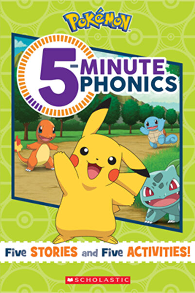 Scholastic 5-Minute Phonics (Pok