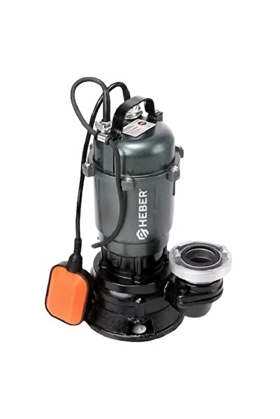 Heber Pompă submersibilă pentru apă murdară cu râșniță, Heber® Ediție Limitată