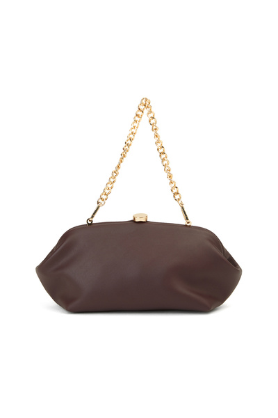 Dıvarese Bordo Kadın Clutch