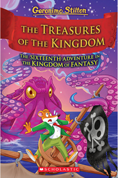 Scholastic The Kingdom's Treasure (Kingdom of Fantasy #16)