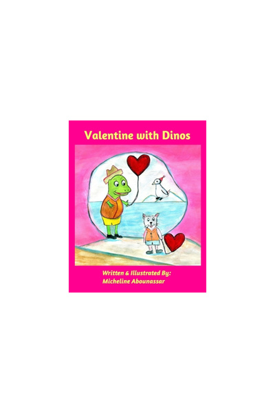 Blurb Inc Valentine with Dinos