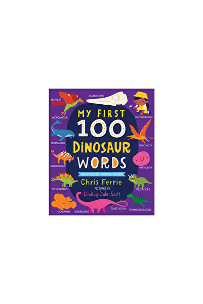Sourcebooks Explore My First 100 Dinosaur Words