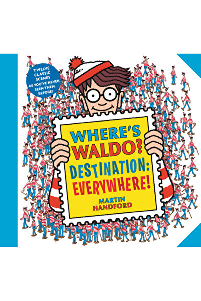 Candlewick Books Where's Waldo? Destination: Everywhere!: 12 Classic Scenes a...