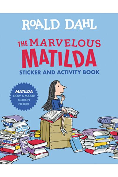Grosset & Dunlap Inc The Marvelous Matilda Sticker and Activity Book