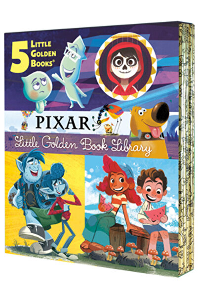 Random House Disney Disney/Pixar Little Golden Book Box Set (Disney/Pixar): C...