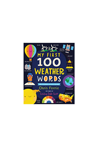 Sourcebooks Explore My First 100 Weather Words