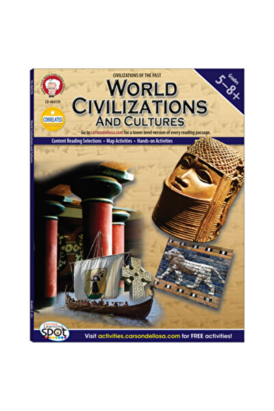 Crown Pub Inc World Civilizations and Cultures, Grades 5 - 8