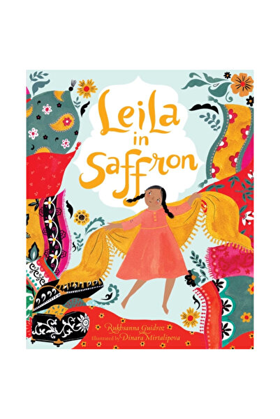 Salaam Reads Leila in Saffron