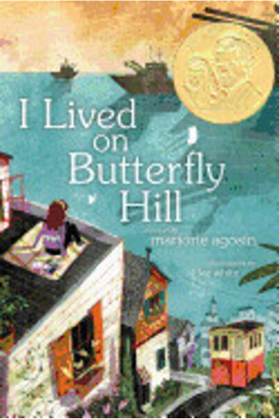 Atheneum Books I Lived on Butterfly Hill