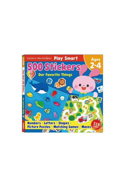 Gakken Co Play Smart Sticker Puzzles 2