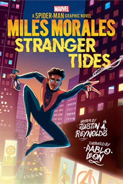 Graphix Miles Morales: Stranger Tides (Original Spider-Man Graphic Novel)