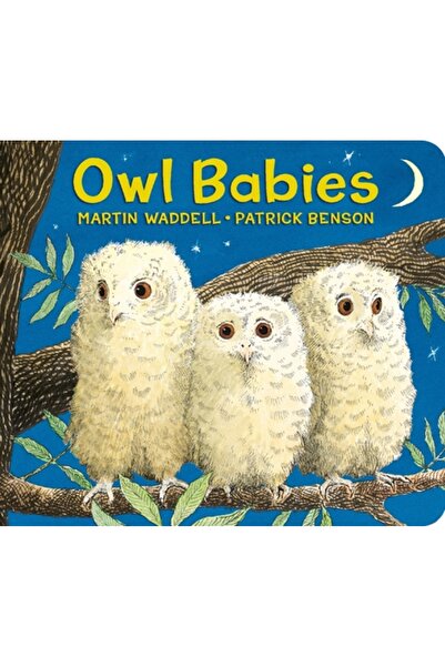 Candlewick Books Owl Babies Lap-Size Board Book