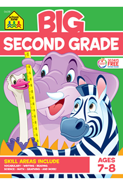 School Zone Big Second Grade