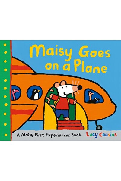 Candlewick Books Maisy Goes on a Plane: A Maisy First Experiences Book