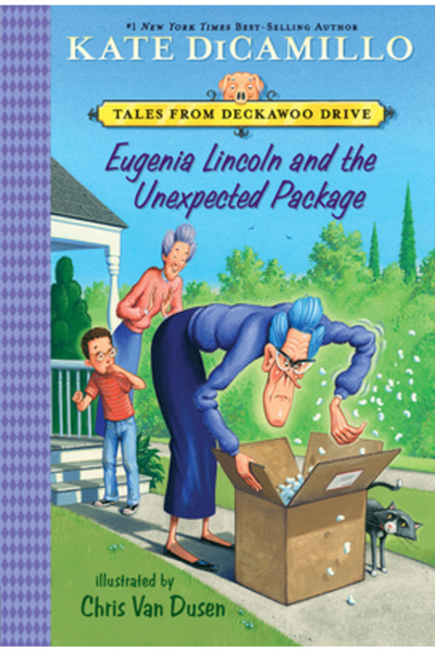 Candlewick Books Eugenia Lincoln and the Unexpected Package: Tales from Decka...