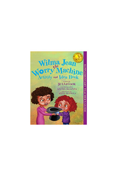 Liturgical Press Wilma Jean the Worry Machine Activity and Idea Book