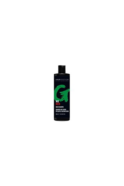 Hair Potion Neutralizing Shampoo for Dark Brown Hair with Green Pigment Anti-Red – 400 ml