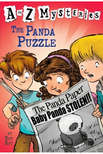 Random House Books for Young Readers A to Z Mysteries: The Panda Puzzle
