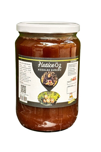 HEPSİ ANADOLU Hatice Öz Çam Kozalak Pekmezi 1 Kg.(Normal Genel Oranda Şekerli)