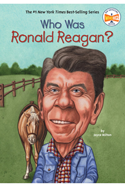 GROSSET & DUNLAP Who Was Ronald Reagan?