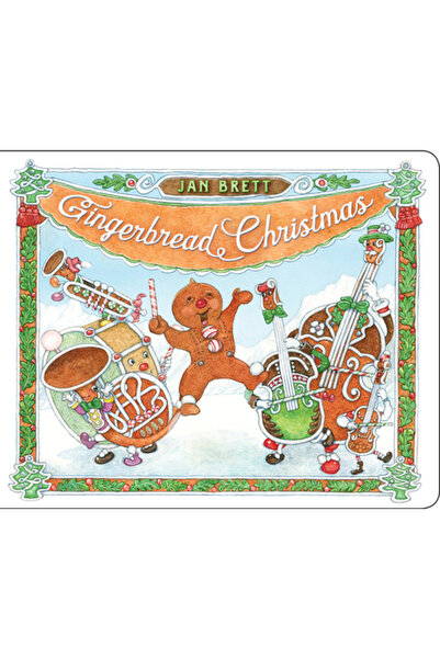 G P Putnam Sons Gingerbread Christmas