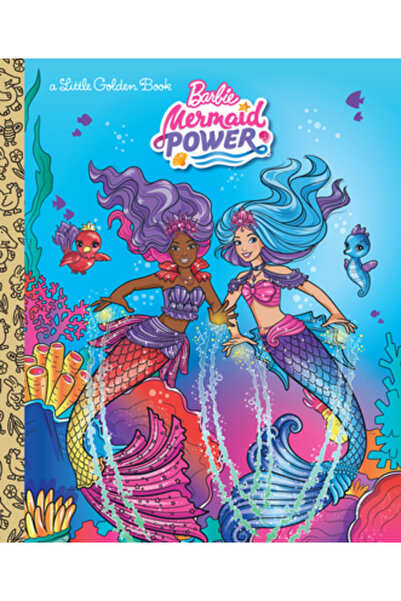 Golden Books Pub Co Inc Barbie Mermaid Power Little Golden Book (Barbie)