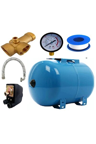 Heber Kit accesorii hidrofor, vas expansiune 24L Heber®, otel, presostat, IP44, membrana interschimbabila