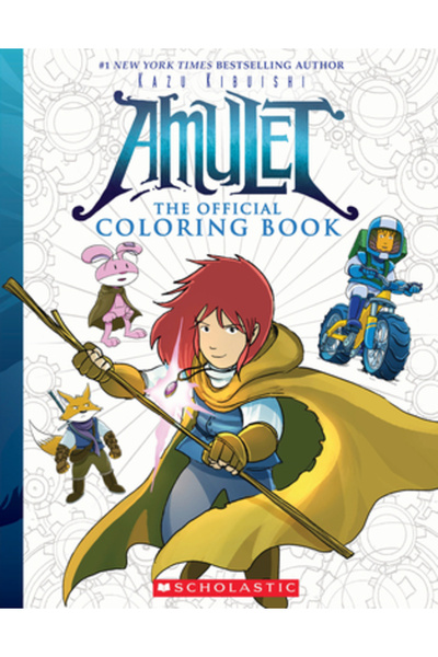 Scholastic Amulet: The Official Coloring Book