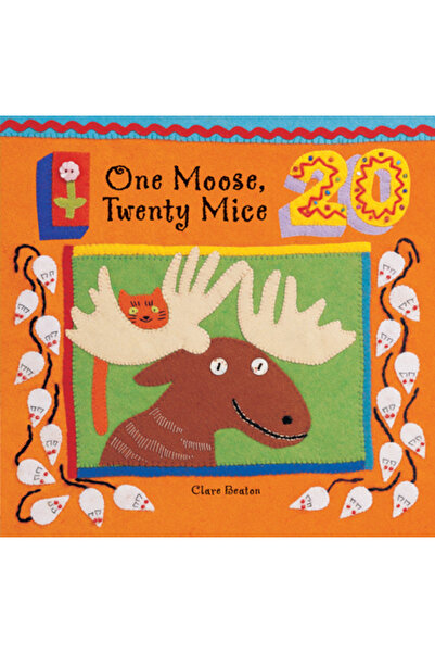 BAREFOOT BOOKS One Moose, Twenty Mice