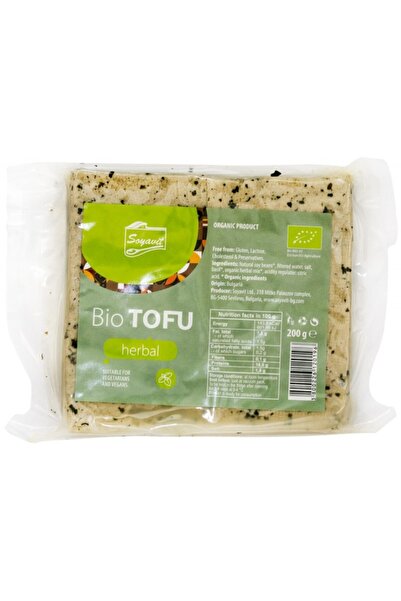 Soyavit Tofu bio cu verdeturi, 200g