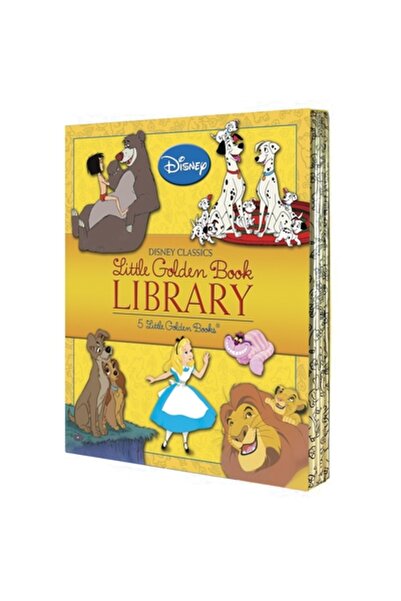 Disney Classics Little Golden Book Library