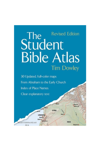 Fortress Pr Student Bible Atlas, the PB (Revised)
