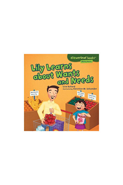 Harper Collins Lily Learns about Wants and Needs