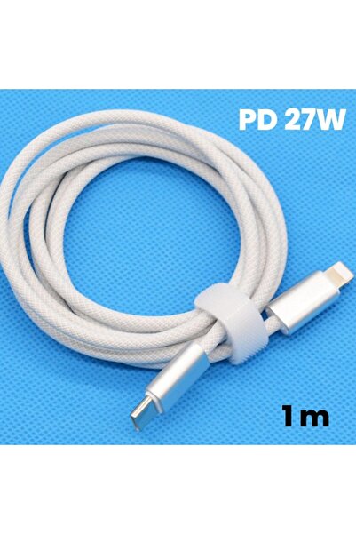 Flippy No mesh tail metal shell braided PD cable + 1 meter 160 copper wire maximum support 27W