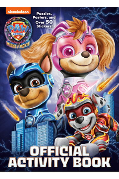 Golden Books Pub Co Inc Paw Patrol: The Mighty Movie: Official Activity Book