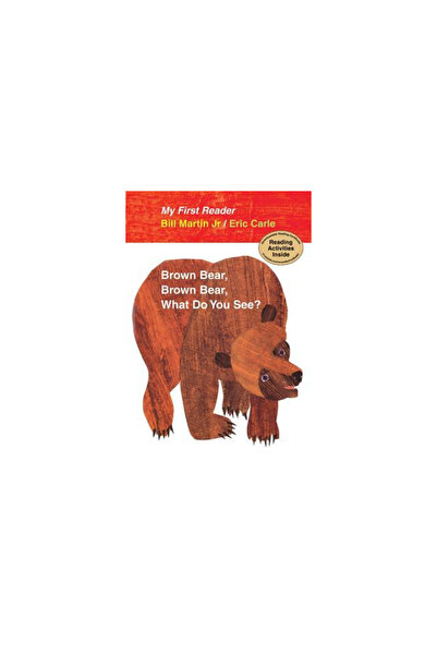 Henry Holt & Co Brown Bear, Brown Bear, What Do You See?