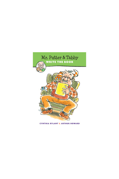 Harcourt Paperbacks Mr. Putter & Tabby Write the Book