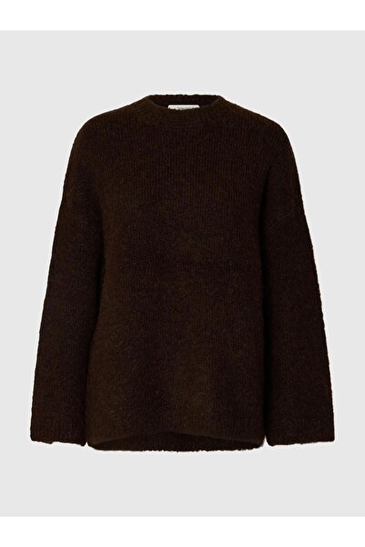 Selected Femme Pullover Wollmix