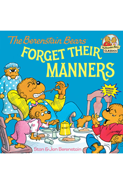Random House Children's Books The Berenstain Bears Forget Their Manners