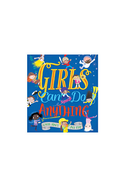 Barrons Education Series Girls Can Do Anything