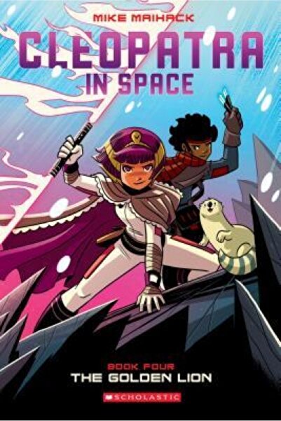 Graphix The Golden Lion (Cleopatra in Space #4)