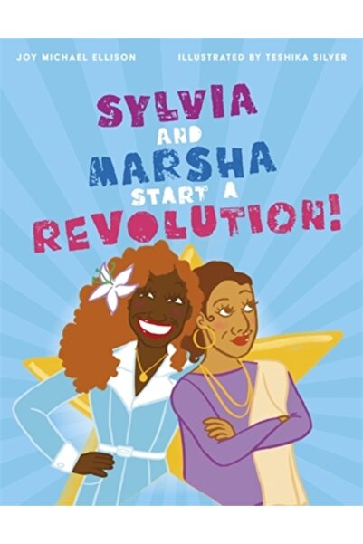 Jessica Kingsley Publ Inc Sylvia and Marsha: A Picture Book about the Trans W...