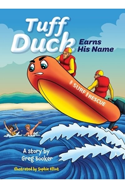 Sid Harta Publ Tuff Duck Earns His Name