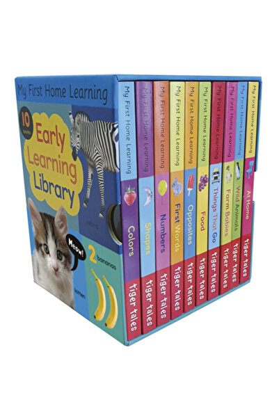 tiger tales Early Learning Library: 10 Books!