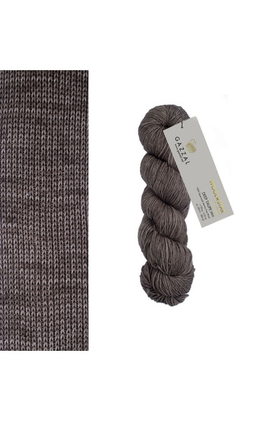 Gazzal خيوط صوف ستار 100% من صوف الميرينو سوبر واش 100 جرام / 350 متر خيط رفي...