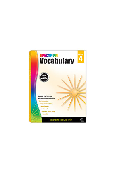 GENERAL BOOKS Spectrum Vocabulary, Grade 4