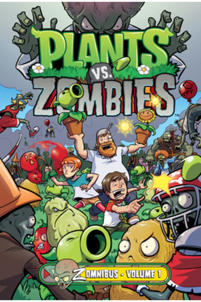 Dark Horse Comics Plants vs. Zombies Zomnibus Volume 1