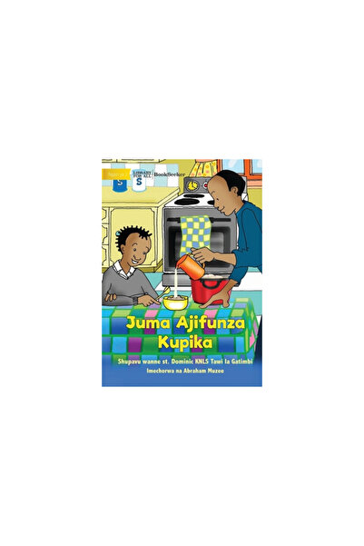 Lib For All Juma Learns to Cook - Juma Ajifunza Kupika